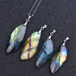Pendentif Pierre Labradorite