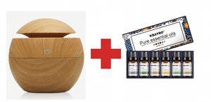 Diffuseur d'Huiles Essentielles LED (Bien être)