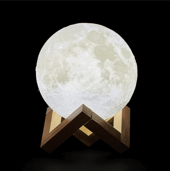 Lampe Lunaire 3D (Relaxation)