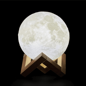 Lampe Lunaire 3D (Relaxation)