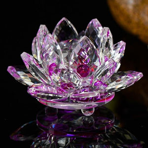 Fleur de Lotus Cristal