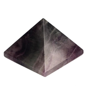 Pyramide en Pierre Semi-précieuse Chargée en Energie Reiki