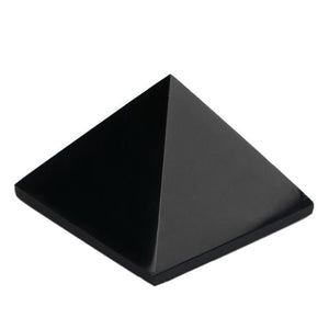 Pyramide en Pierre Semi-précieuse Chargée en Energie Reiki