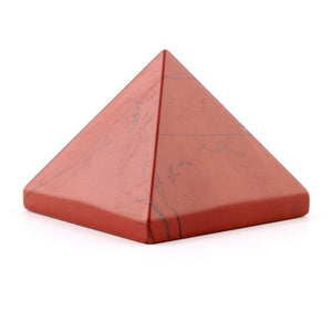 Pyramide en Pierre Semi-précieuse Chargée en Energie Reiki