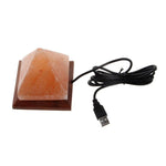 Lampe purificateur d'air en Cristal de Sel (Pyramique)