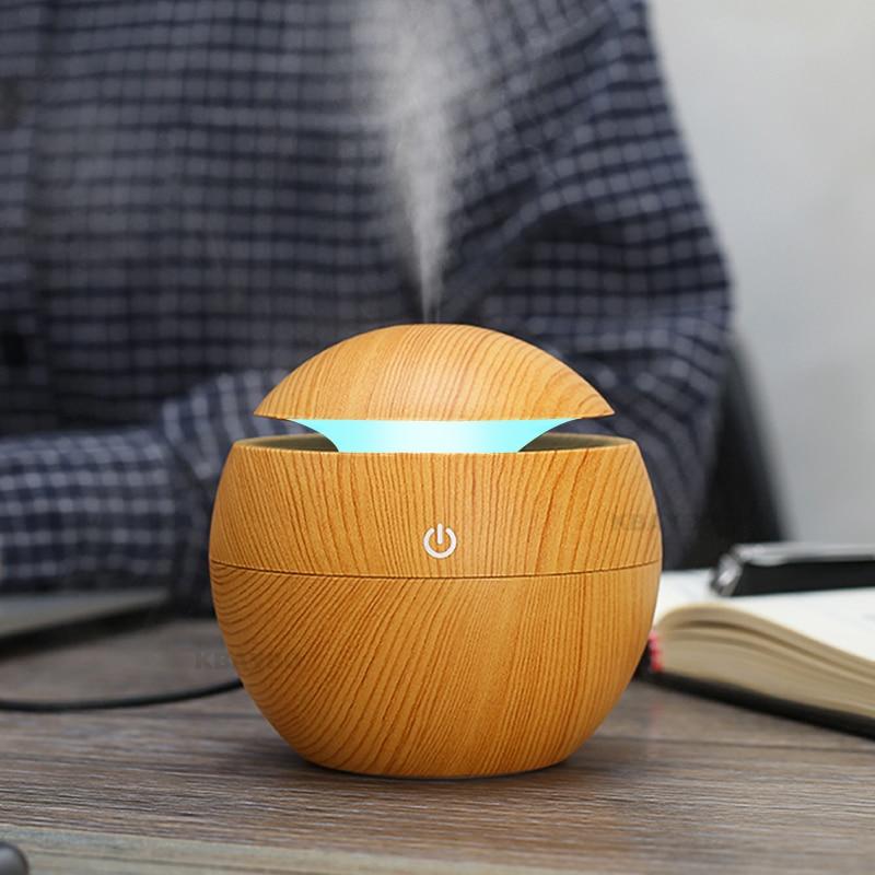 Diffuseur d'Huiles Essentielles LED (Bien être)
