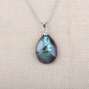 Pendentif Pierre Labradorite