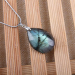 Pendentif Pierre Labradorite