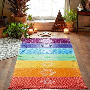 Tapis de Méditation 7 Chakras