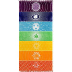 Tapis de Méditation 7 Chakras